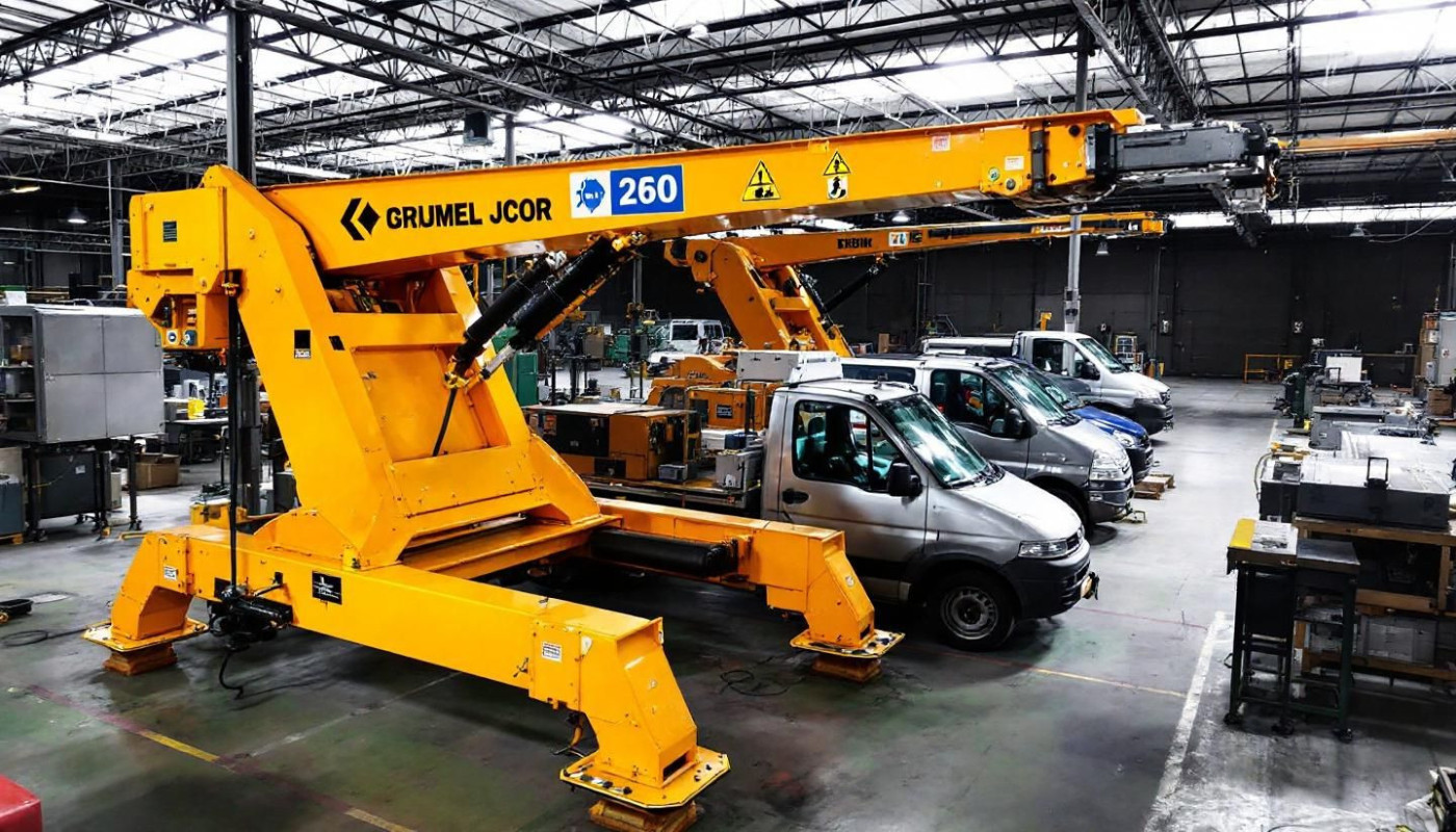 Comment choisir les meilleurs équipements de levage d'occasion ?