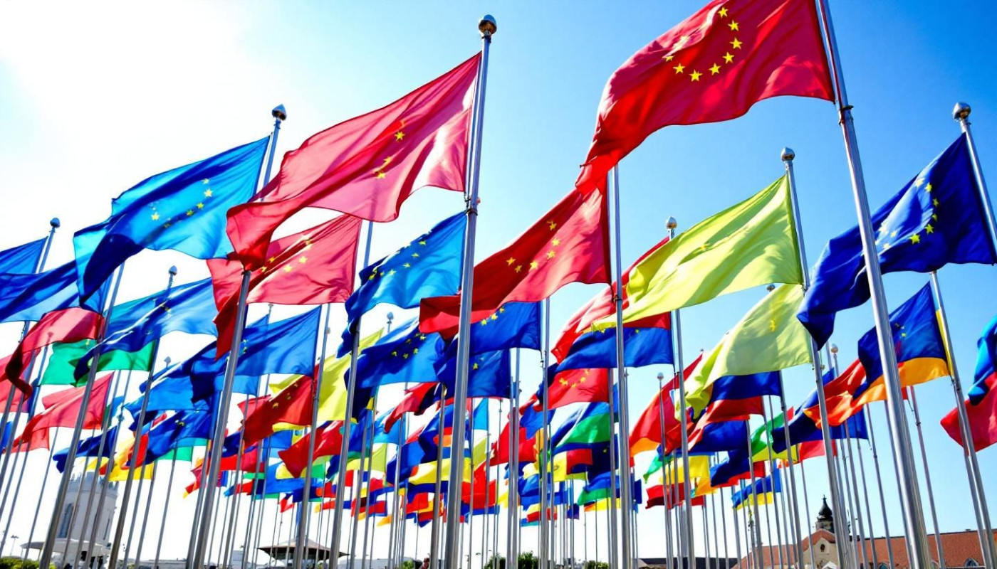 Comment les couleurs des drapeaux européens influencent-elles leur symbolisme ?